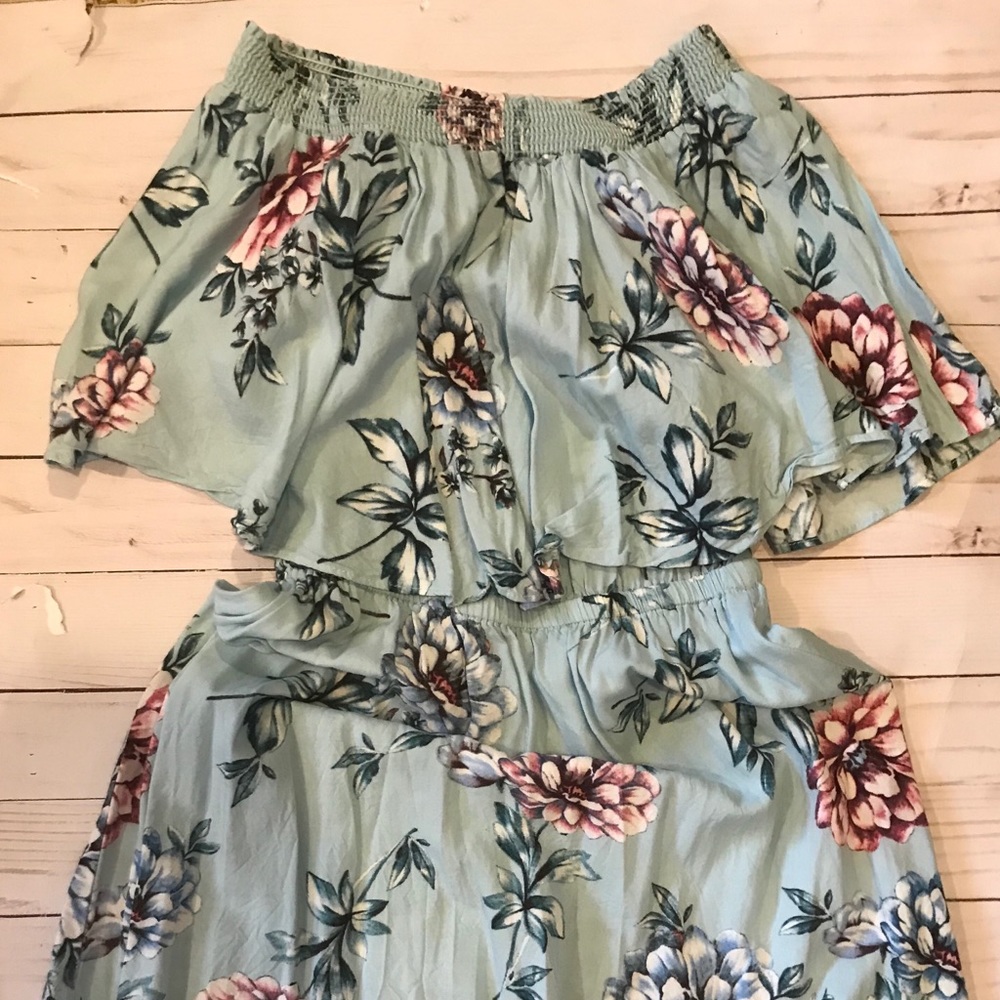 Mumu mini dress